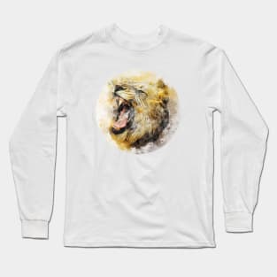 Lion Long Sleeve T-Shirt